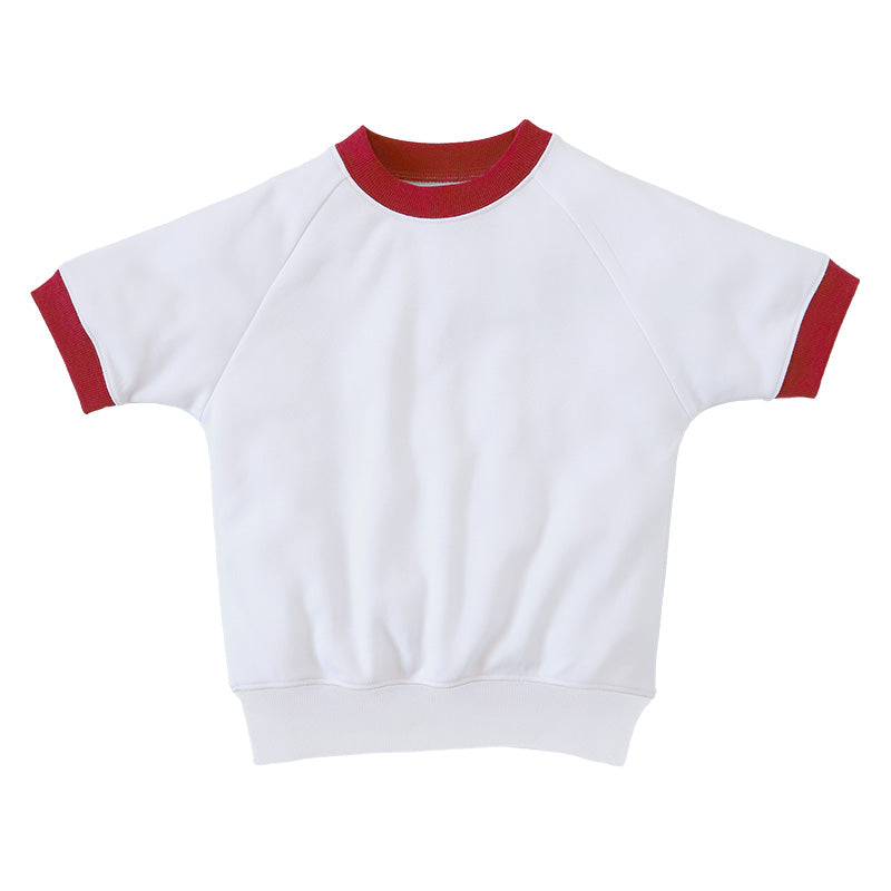 体操服 中学生 半袖 ドライ 子供 防汚 涼しい 体操着 tシャツ 体育着 運動着 S~3L 白 乾きやすい 小学校 女の子 男の子 綿混 半そで ジュニア 高校生