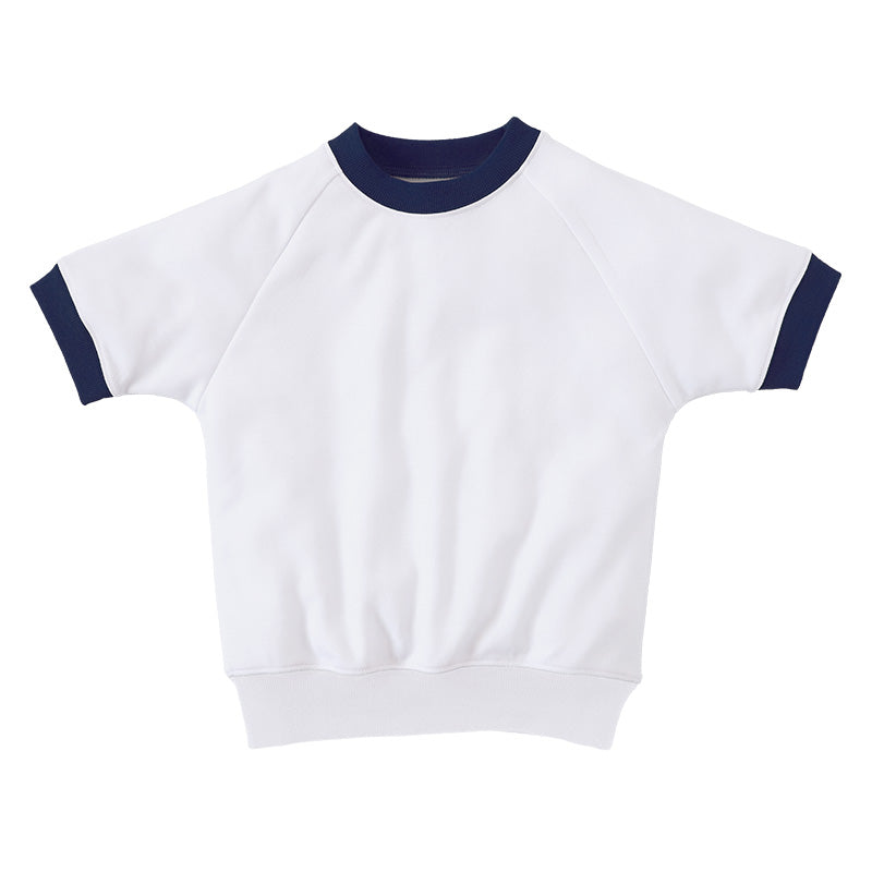 体操服 中学生 半袖 ドライ 子供 防汚 涼しい 体操着 tシャツ 体育着 運動着 S~3L 白 乾きやすい 小学校 女の子 男の子 綿混 半そで ジュニア 高校生