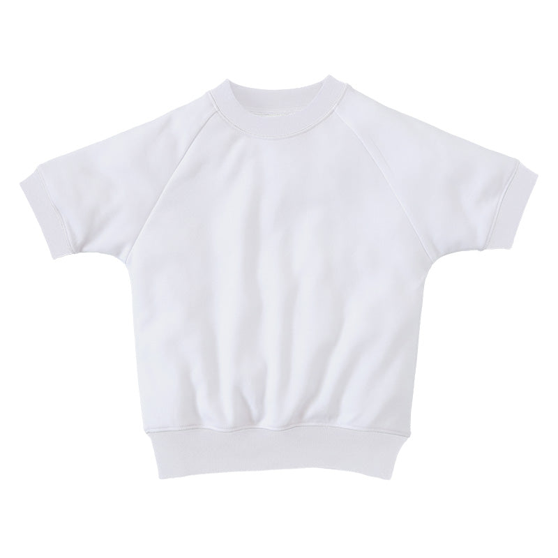 体操服 中学生 半袖 ドライ 子供 防汚 涼しい 体操着 tシャツ 体育着 運動着 S~3L 白 乾きやすい 小学校 女の子 男の子 綿混 半そで ジュニア 高校生