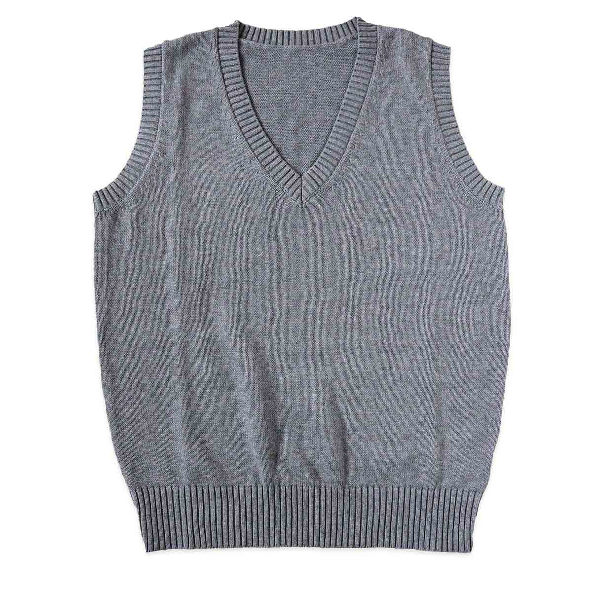 スクールベスト 女子 制服 ベスト ニット コットン 綿100% vネック 薄手 SS~3L 高校生 中学生 学生 レディース 洗える シンプル 無地 白 キャメル チョッキ オールシーズン 大きいサイズ SS S M L LL 3L