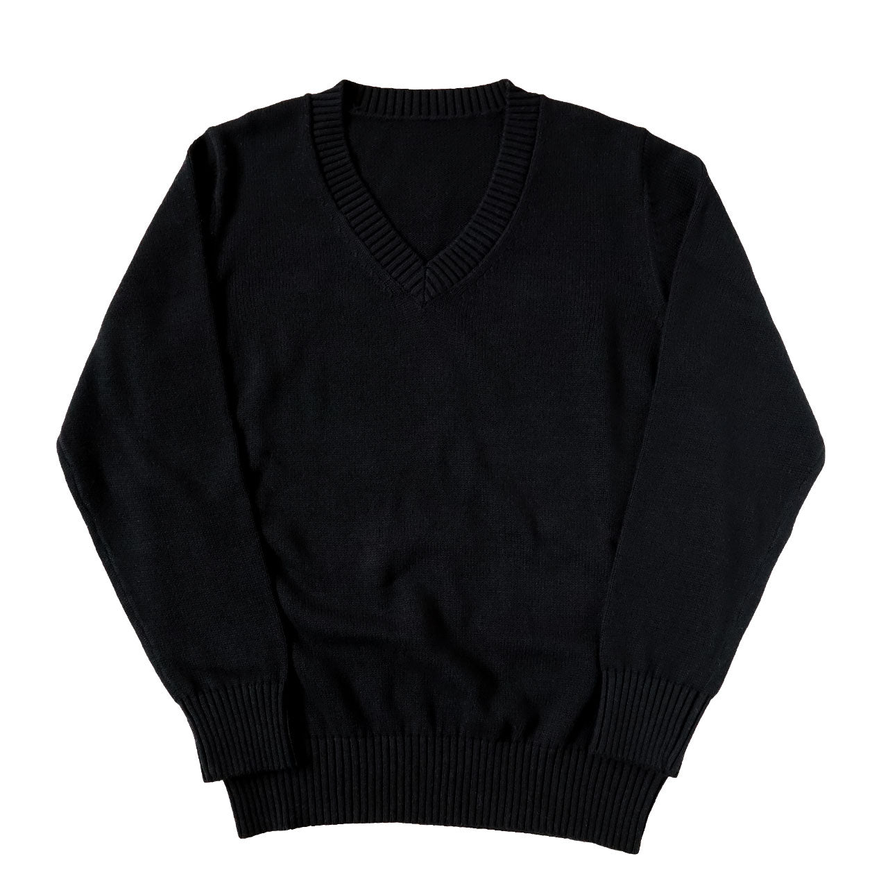 スクールセーター 女子 綿100% 制服 ニット コットン 薄手 無地 vネック S~3L スクール セーター 学生 レディース 春 秋 綿 中学生 高校生 S M L LL 3L 大きいサイズ 白 紺 黒 グレー ベージュ 洗える シンプル