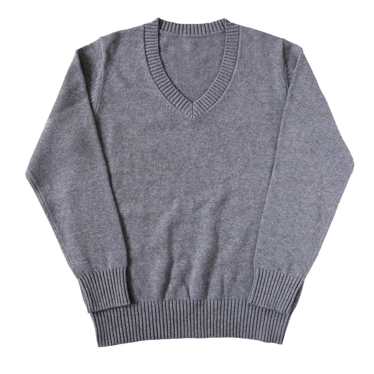 スクールセーター 女子 綿100% 制服 ニット コットン 薄手 無地 vネック S~3L スクール セーター 学生 レディース 春 秋 綿 中学生 高校生 S M L LL 3L 大きいサイズ 白 紺 黒 グレー ベージュ 洗える シンプル