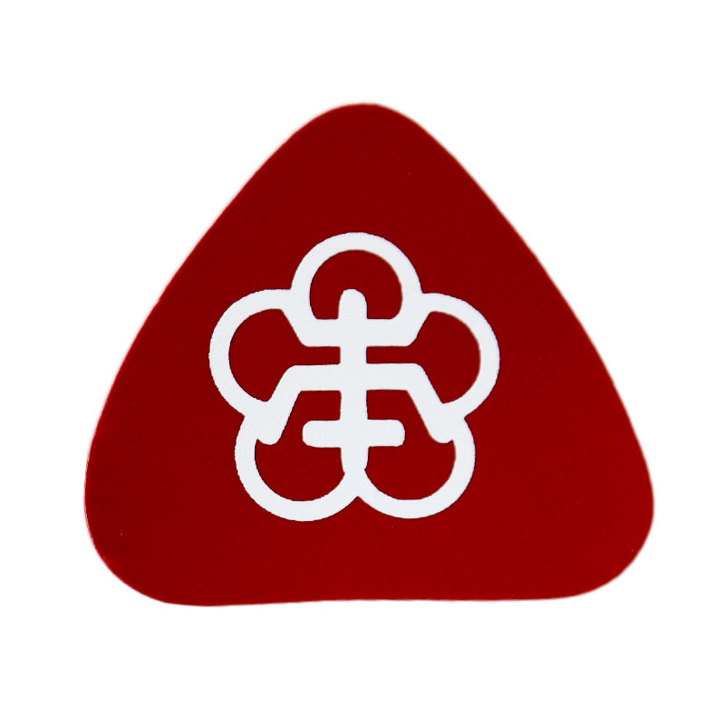 あわら小学校 金津東小学校 本荘小学校 ランドセル型リュックサック用校章 フリーサイズ (小学校 校章 三角 ランドセル用 女児 男児 スクール)