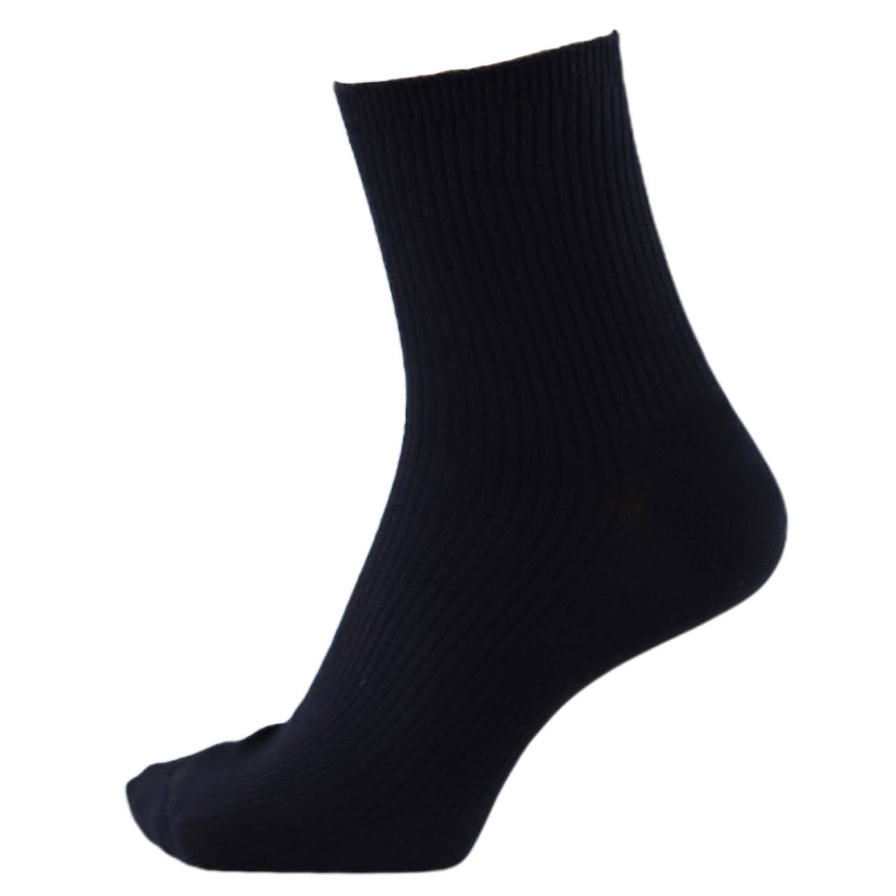 スクールソックス 紺 ショート丈 ソックス 女子 男子 14-16cm~24-26cm (靴下 学校 黒 白 ショートソックス キッズ ジュニア 無地 子供 小学生 中学生 通学)