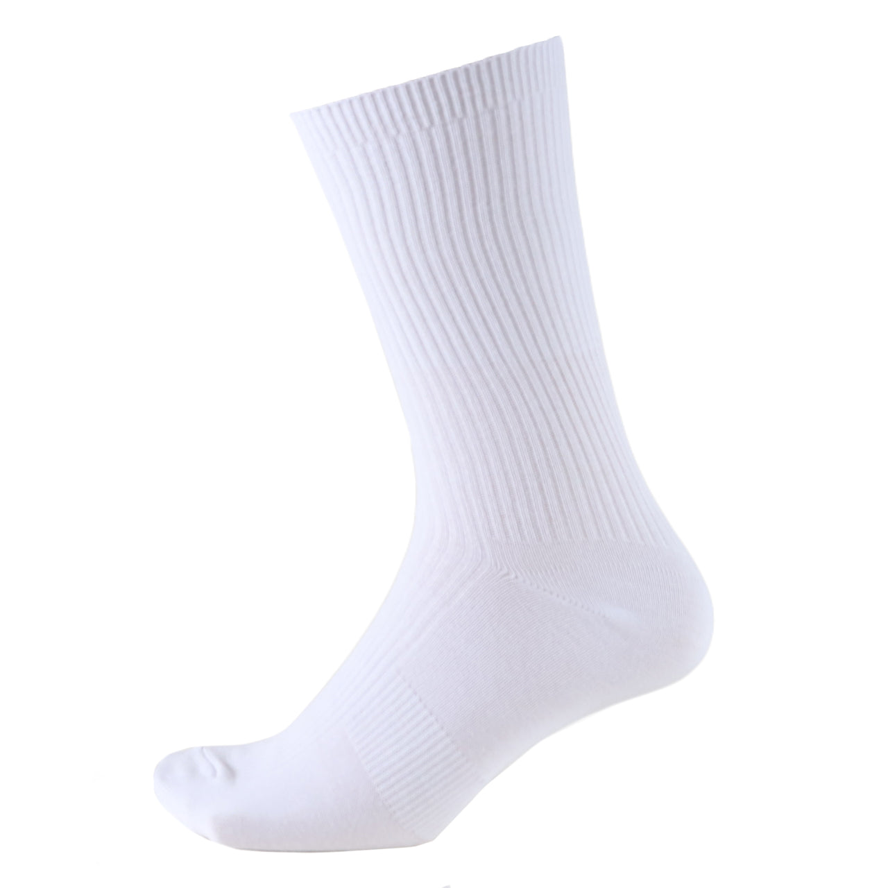 スクールソックス 無地 クルー丈(大きいサイズ) 26-28cm・28-30cm (白 黒 学生 リブソックス 通学 スクール 学校 SchooLog スクログ 大きめ)