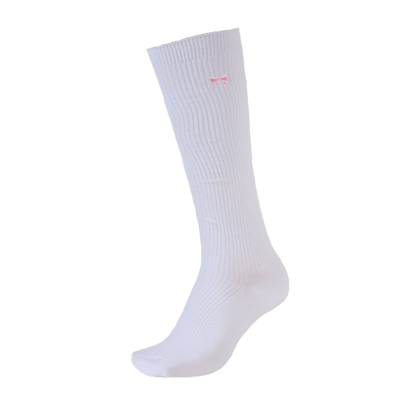 スクールソックス ワンポイント ハイソックス 女子 男子 靴下 14-16cm~18-20cm (白 紺 黒 通園 通学 ソックス 小学生 学校 子供 キッズ 両面刺繍 スクログ)