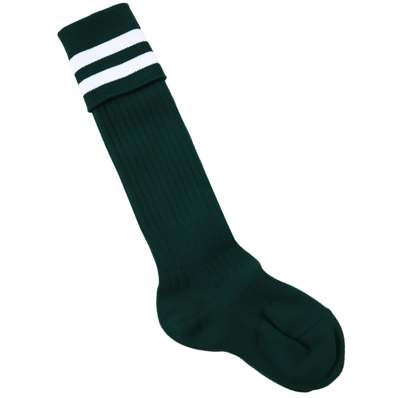 サッカー ソックス 靴下 ハイソックス キッズ ジュニア 男子 女子 サポート 日本製 19-21cm 22-24cm 25-27cm 27-29cm 伸縮性 テーピング 丈夫 エンジ 黒 フットサル バレーボール チア チーム ユニフォーム (在庫限り)