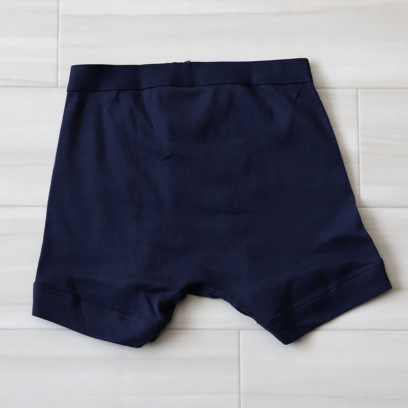 キッズ ボクサーブリーフ 綿100% ボクサーパンツ 子供 男の子 パンツ 100cm~170cm (下着 肌着 ボクサー 無地 シンプル インナー 子ども ジュニア 綿 コットン 小学生)