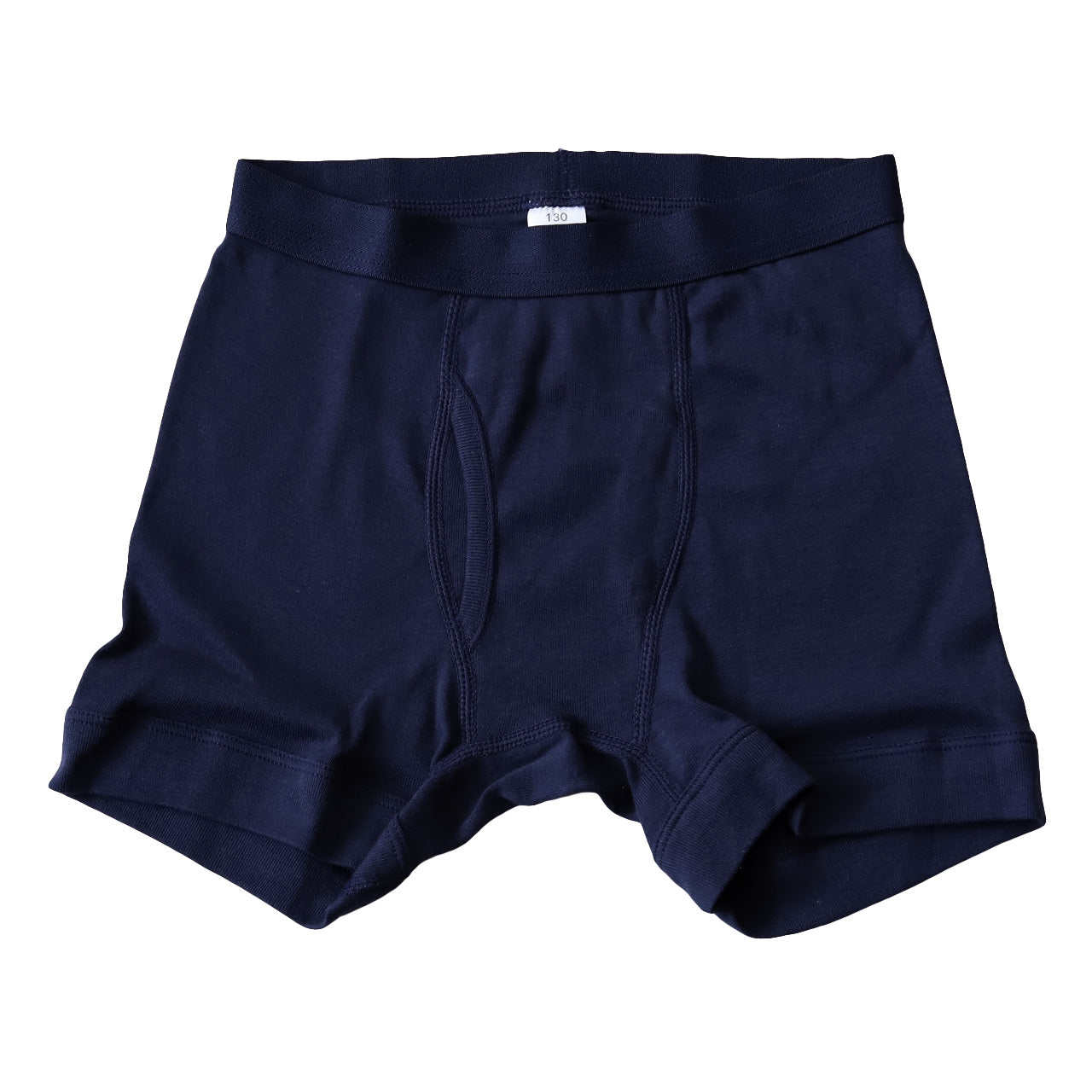 キッズ ボクサーブリーフ 綿100% ボクサーパンツ 子供 男の子 パンツ 100cm~170cm (下着 肌着 ボクサー 無地 シンプル インナー 子ども ジュニア 綿 コットン 小学生)