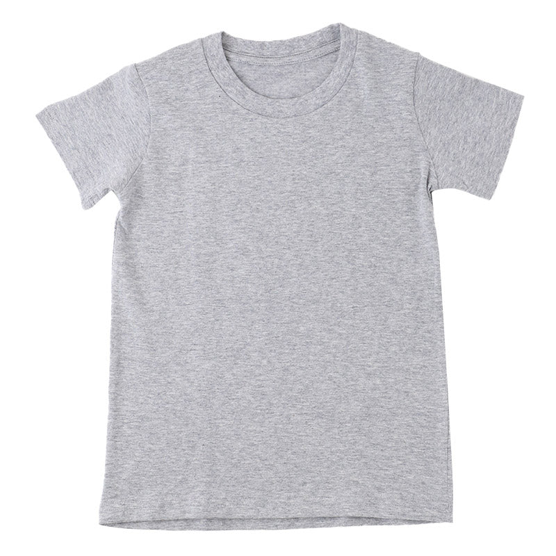 キッズ Tシャツ 半袖 綿 無地 ストレッチ 男の子 女の子 子供服 トップス 100cm~160cm 子ども ジュニア シンプル tシャツ インナー 100 110 120 130 140 150 160