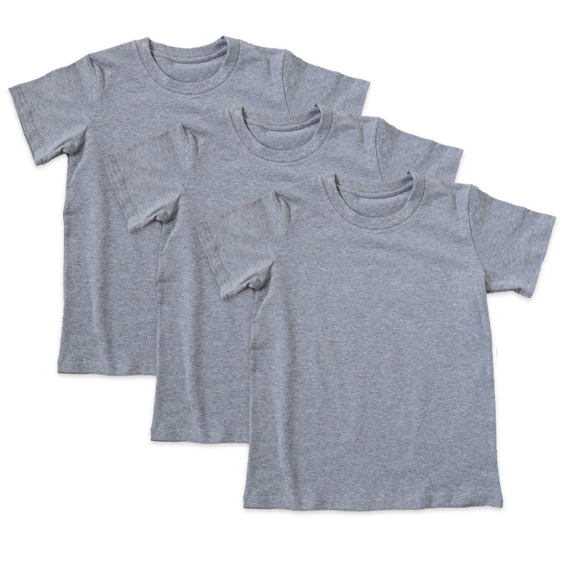 子供服 Tシャツ 半袖 キッズ 無地 男の子 女の子 3枚セット 100cm~160cm 子ども シンプル tシャツ トップス 100 110 120 130 140 150 160
