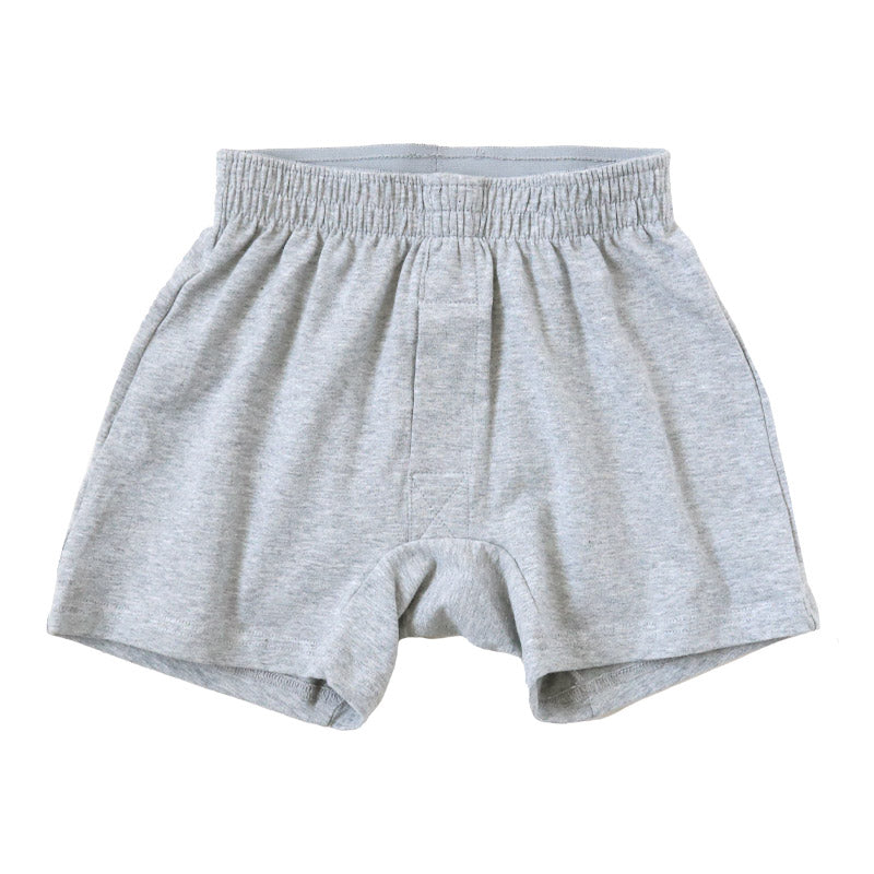 キッズ トランクス 子供 綿 男の子 パンツ ニットトランクス 前開き 130cm~160cm 下着 肌着 子供用 綿混 無地 シンプル インナー 子ども ジュニア コットン 小学生