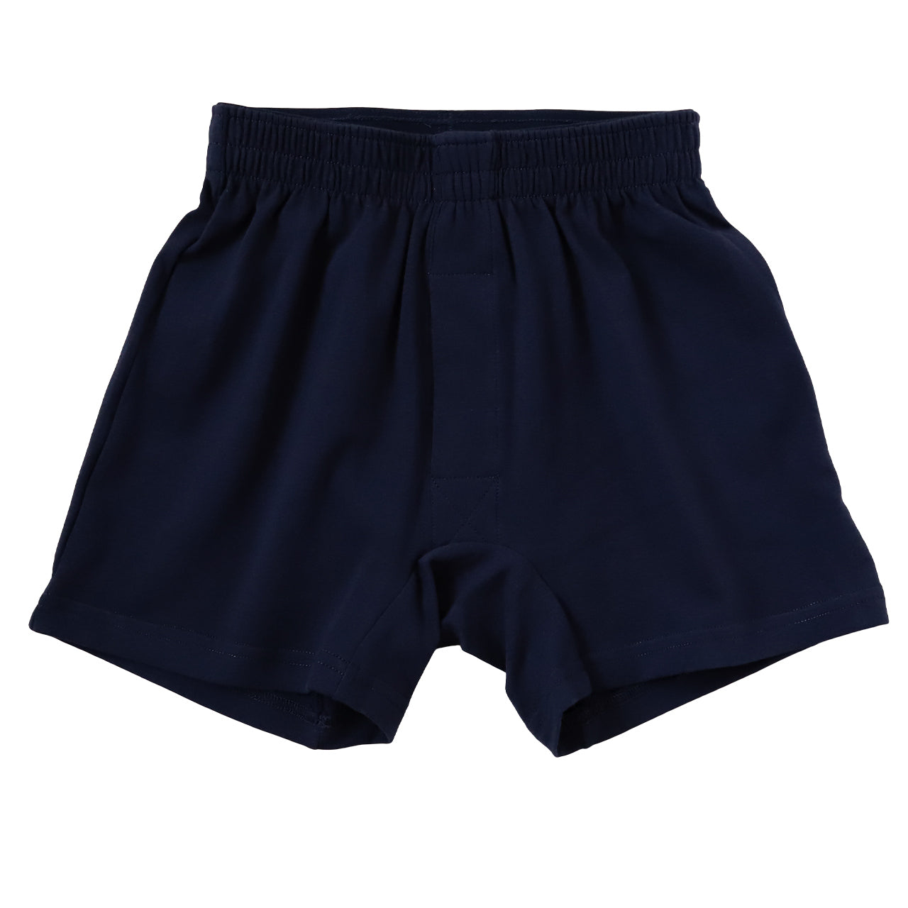 キッズ トランクス 子供 綿 男の子 パンツ ニットトランクス 前開き 130cm~160cm 下着 肌着 子供用 綿混 無地 シンプル インナー 子ども ジュニア コットン 小学生