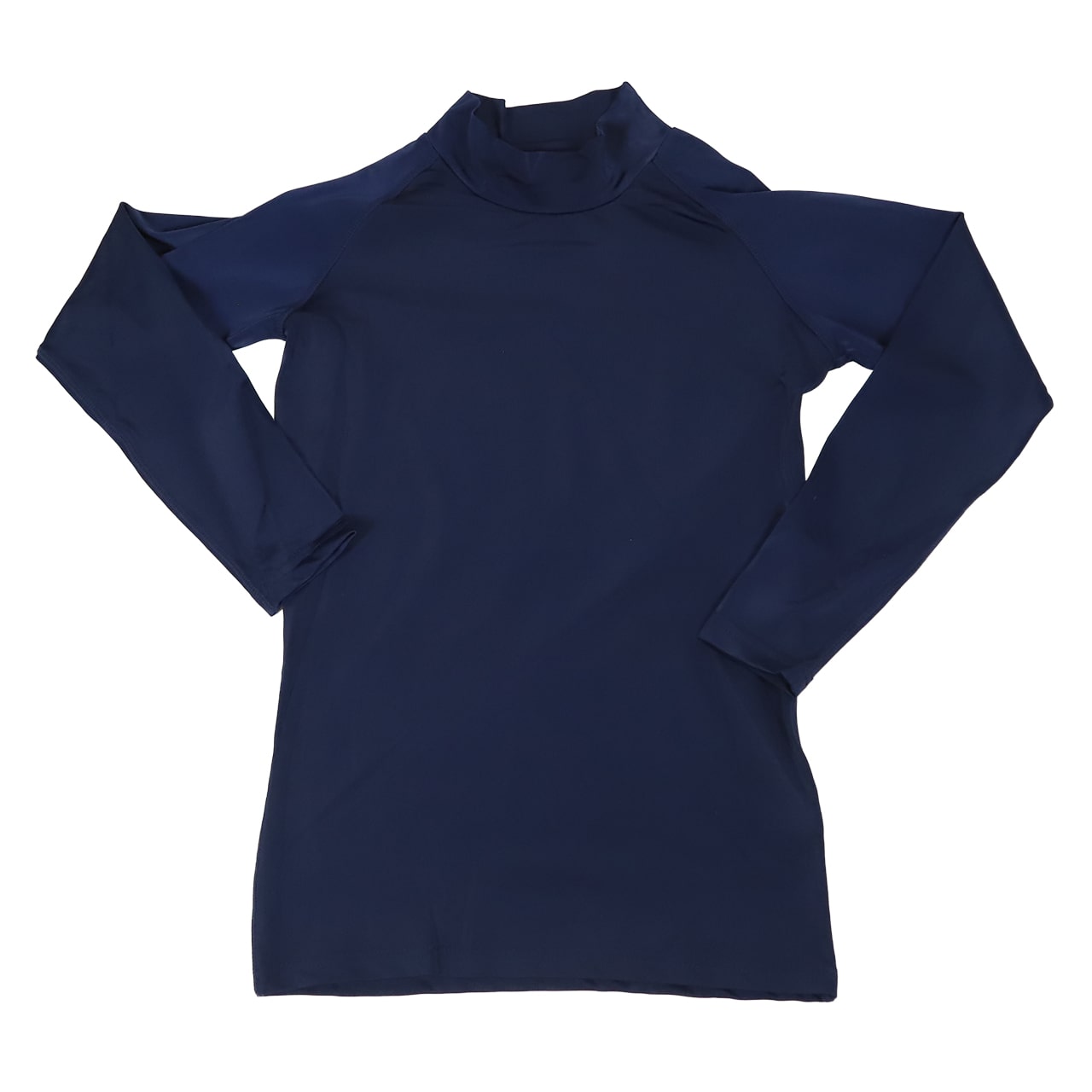 コンプレッション インナー ジュニア スポーツインナー キッズ アンダーシャツ 長袖 ハイネック 150cm・160cm (コンプレッションウェア コンプレッションインナー スポーツ 運動 長袖シャツ こども 男児 男子 子供 150 160) (在庫限り)