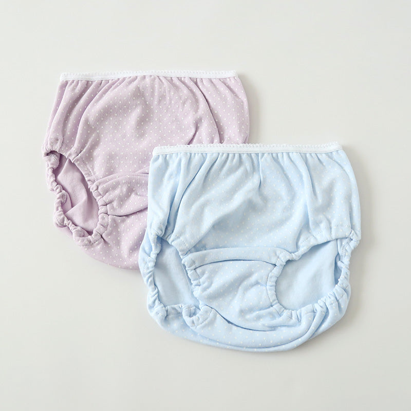 女の子 ショーツ パンツ 綿100% 2枚組 100cm~165cm 子供 下着 パンツ セット 女の子 インナー 100 110 120 130 140 150 160 165 子ども 女児 コットン (在庫限り)