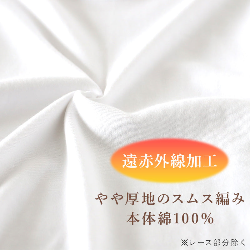 婦人 インナー 長袖 肌着 綿100% 8分袖 シャツ M~LL 婦人肌着 レディース スリーマ スリーマー 下着 綿 コットン 白 ピンク 無地 トップス アンダーウェア あったか 暖か 冬 M L LL (在庫限り)