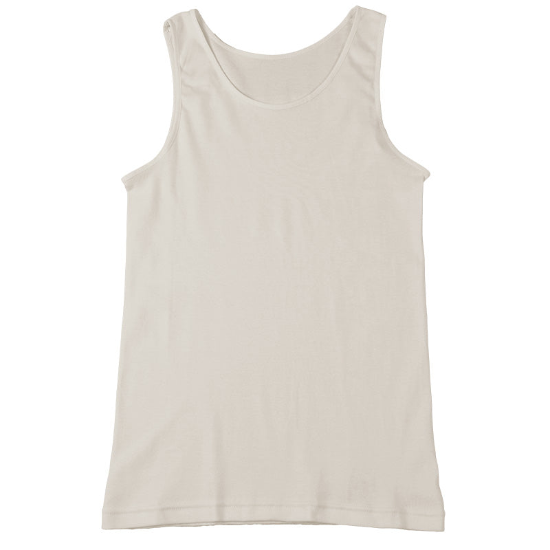 レディース 綿100% タンクトップ ノースリーブ インナー 肌着 M L LL UVカット 紫外線対策 保湿 下着 女性 婦人 インナーシャツ コットン 夏