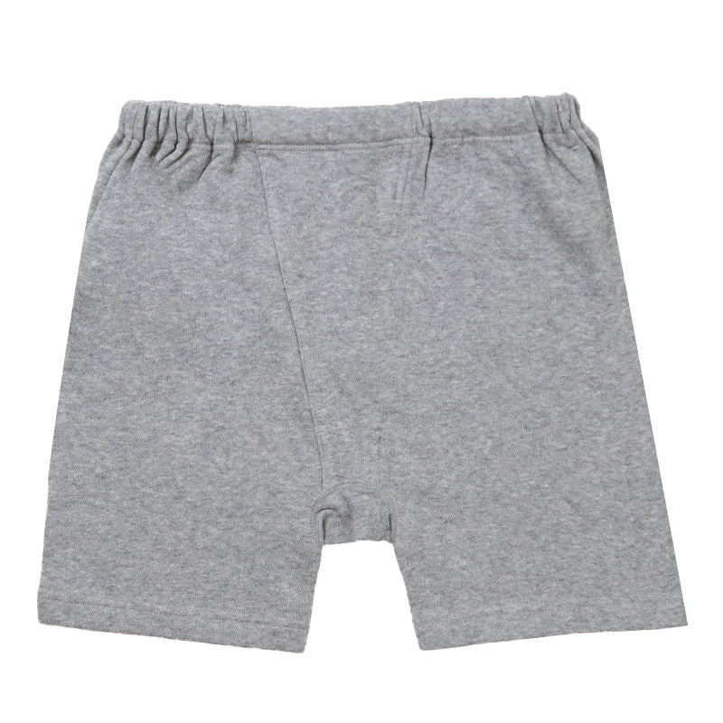 さるまた 申又 表裏綿100% メンズ パンツ キルト 保温 ニット あったか 当て布 肌着 インナー 申股 厚地 腰当付き ももひき M L LL 寒さ対策 あったかインナー ボトム 下着 前あき スラックス下 股引き 綿 コットン 無地 秋 冬 30代 40代 50代 60代