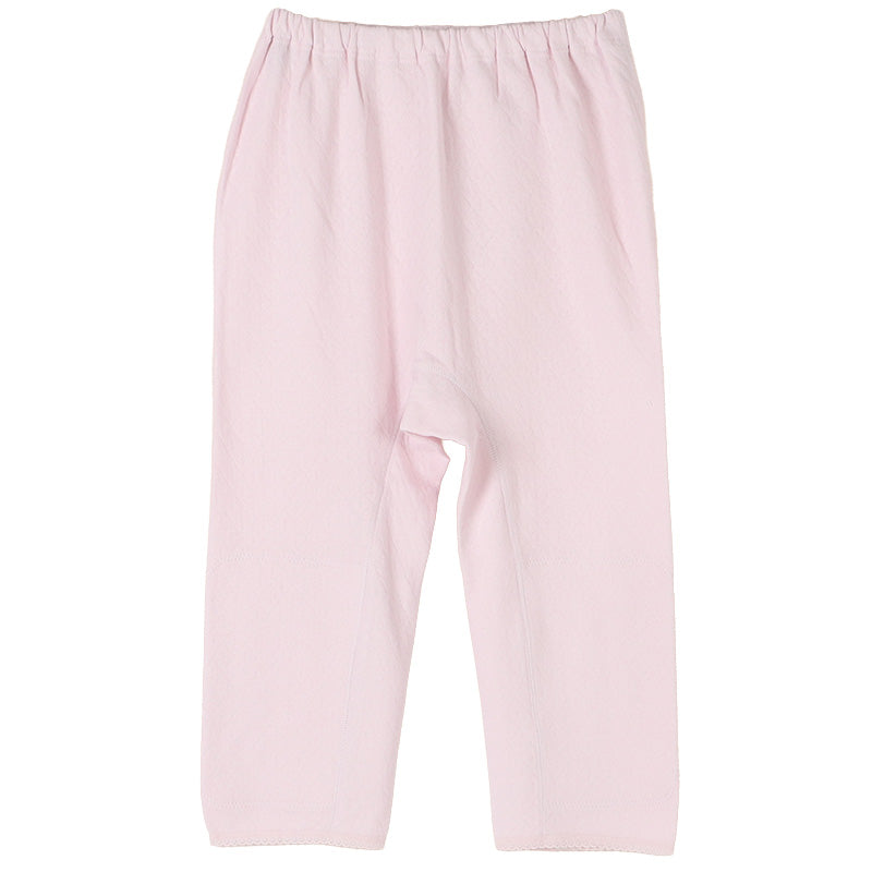 婦人 中綿入り キルト 7分丈 ボトム 腰膝当付 レディース 冬用 あったか M L LL 肌着 キルトスパッツ スパッツ インナー 綿100 綿 キルトインナー 防寒 ボトム 中わた入り あたたか ソフト ぬくもり 保温 重ねばき 冷え対策