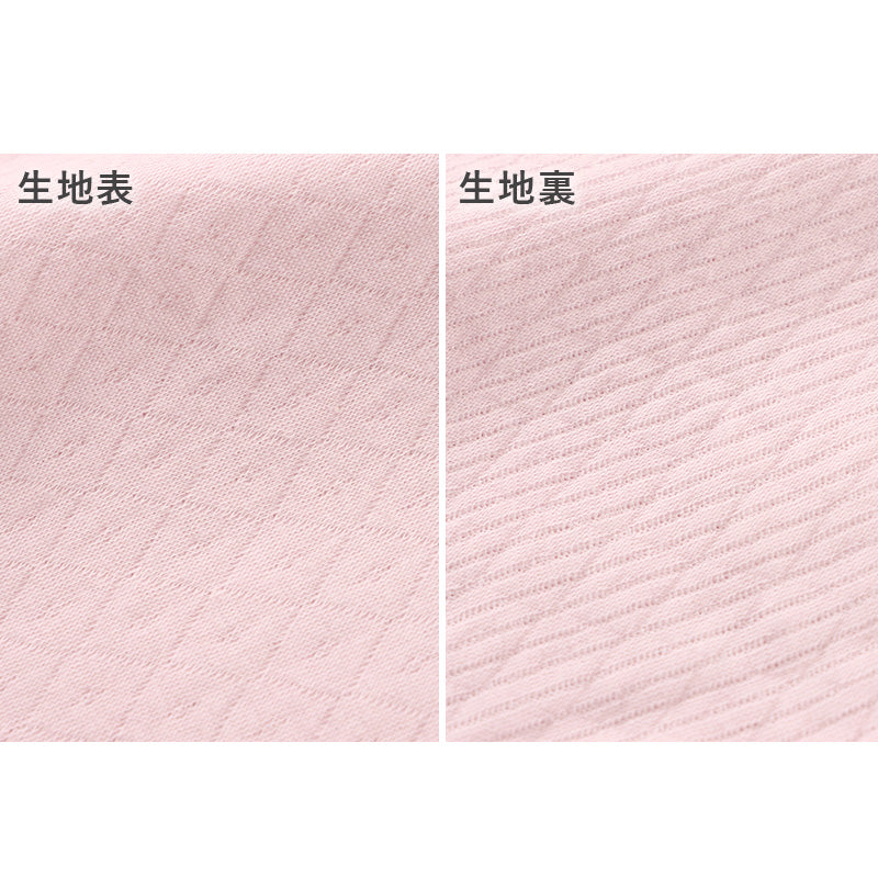 婦人 中綿入り キルト 1分丈 ショーツ 腰当付 2枚組 レディース 冬用 あったか M L LL 肌着 パンツ 下着 インナー ボーイレッグ 一分丈 綿100 綿 キルトインナー 防寒 中わた入り あたたか ソフト ぬくもり 保温 重ねばき 冷え対策