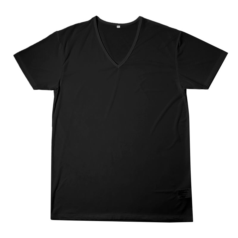接触冷感 メンズ インナー 半袖 Vネック Tシャツ UVカット 吸水速乾 M L LL 肌着 下着 紳士 男性 Vネック 春 夏 ビジネス 仕事 ウォーキング ランニング 作業 スポーツ ムレにくい 速乾 涼しい 汗対策 アウトドア UV対策 日焼け対策 冷感インナー