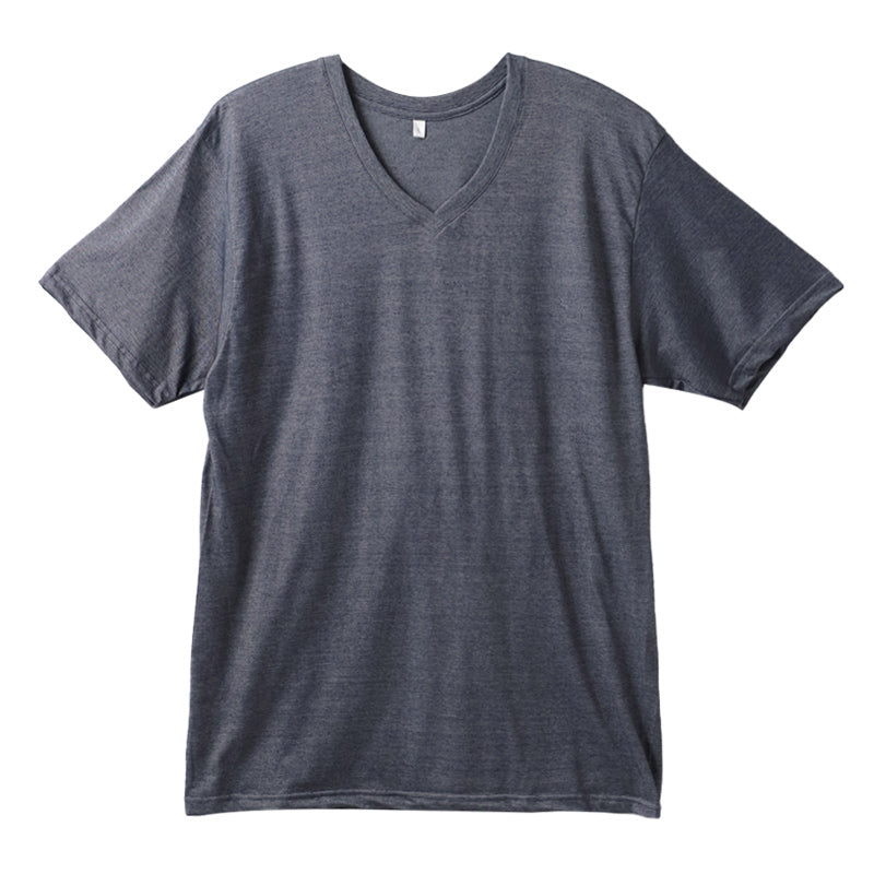 メンズ インナー 半袖 Vネック Tシャツ 綿混 ドライ 吸汗速乾 肌着 下着 M L LL さらっと 白 グレー チャコール 紳士 男性 クルーネック 春 夏 綿混インナー ドライインナー 速乾インナー 汗対策 ムレにくい 運動 スポーツ ランニング ジョギング