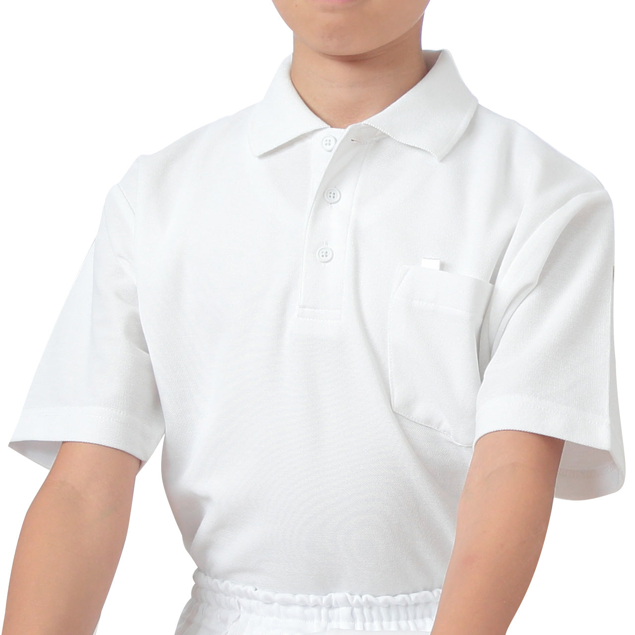 制服 ポロシャツ 半袖 男子 女子 100cmA~160cmA (小学生 中学生 学生服 シャツ 学生 半袖シャツ 100 110 120 130 140 150 160)
