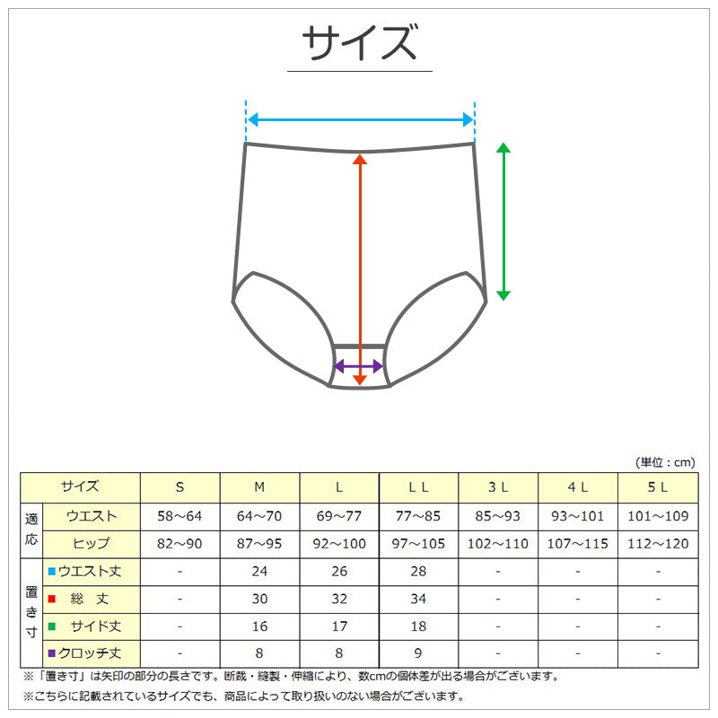 綿100% ショーツ レディース 深ばき ゆったり 2枚組 M~LL 下着 女性 パンツ 深履き 大きめ お腹すっぽり 大きい 60代 70代 肌着 インナー 介護 介護パンツ 入院 病院 日本製 M L LL