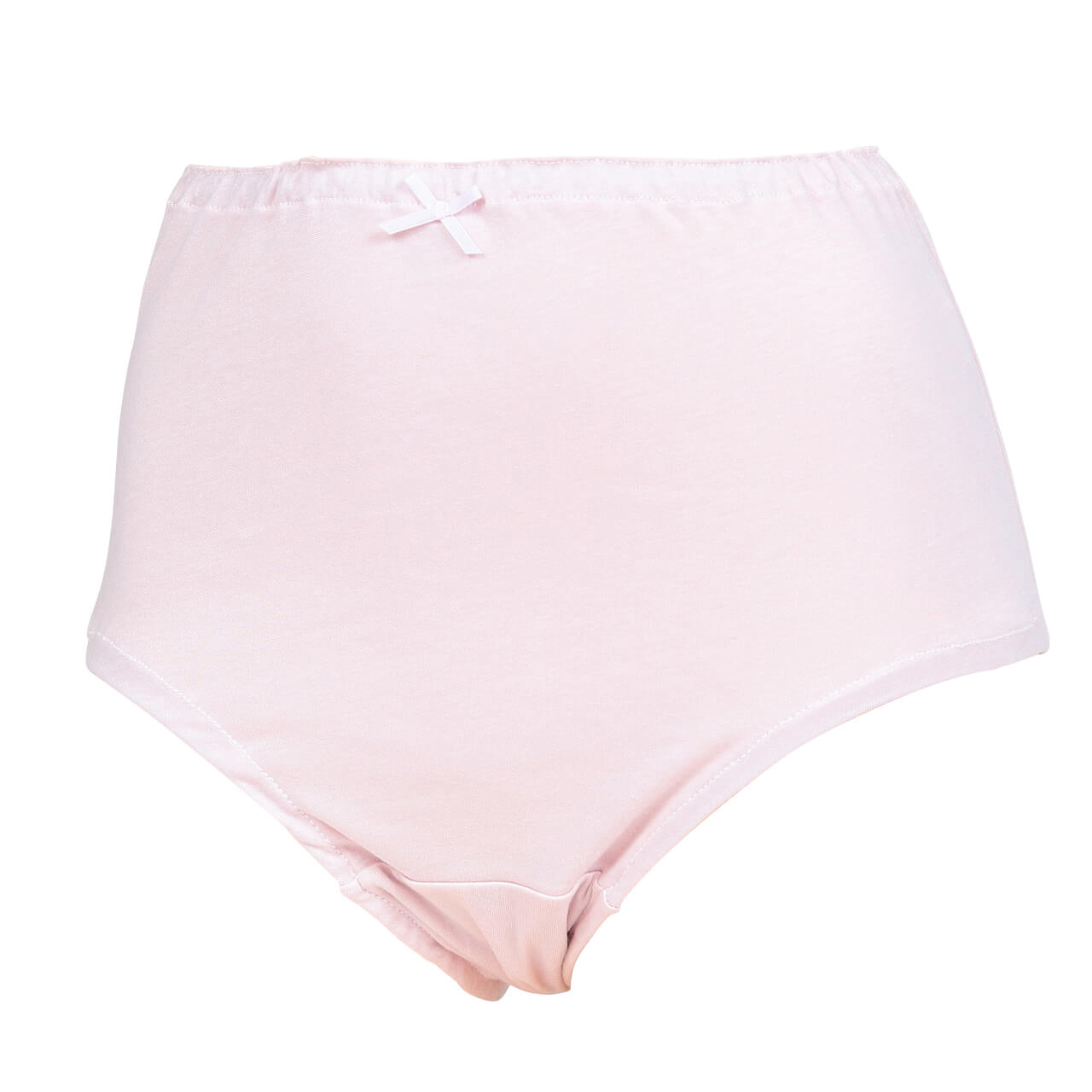 深ばき ショーツ 綿100% レディース M~LL (深履き パンツ ゆったり 締め付けない 下着 綿 ハイウエストショーツ 股上深め 日本製 インナー)
