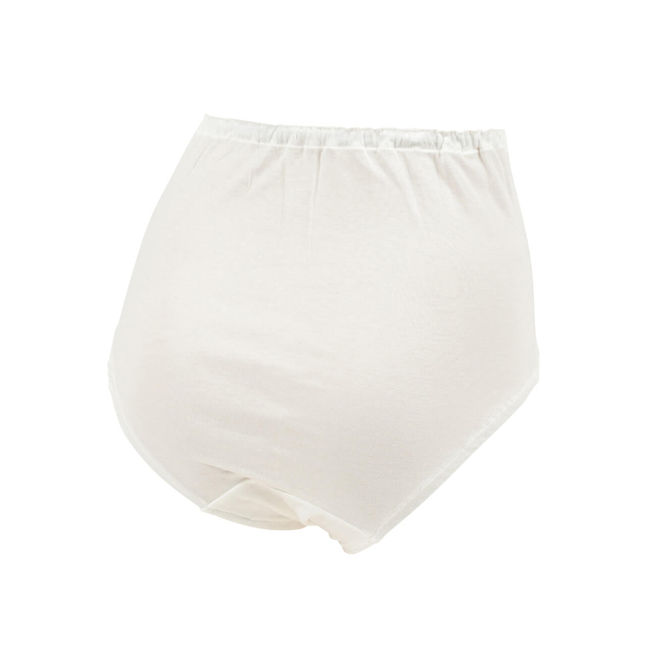 深ばき ショーツ 綿100% レディース 大きいサイズ 3L~5L (深履き パンツ ゆったり 締め付けない 下着 綿 ハイウエストショーツ 股上深め 日本製 インナー)