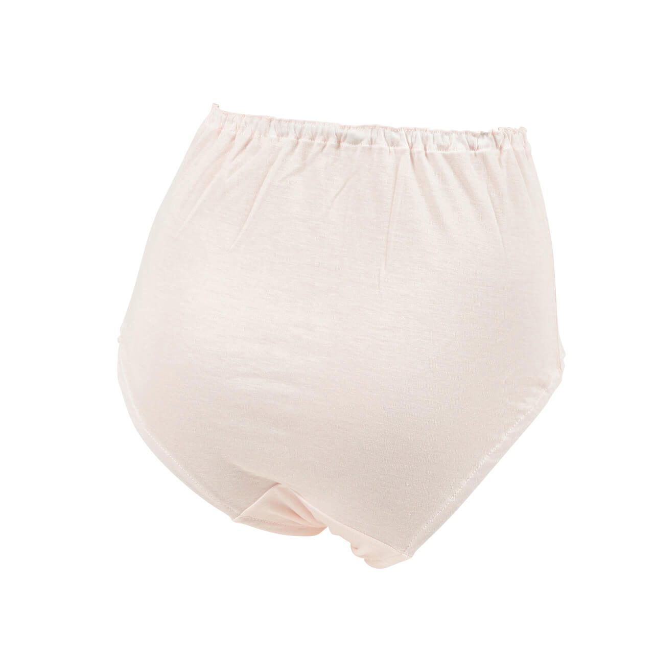 深ばき ショーツ 綿100% レディース 大きいサイズ 3L~5L (深履き パンツ ゆったり 締め付けない 下着 綿 ハイウエストショーツ 股上深め 日本製 インナー)