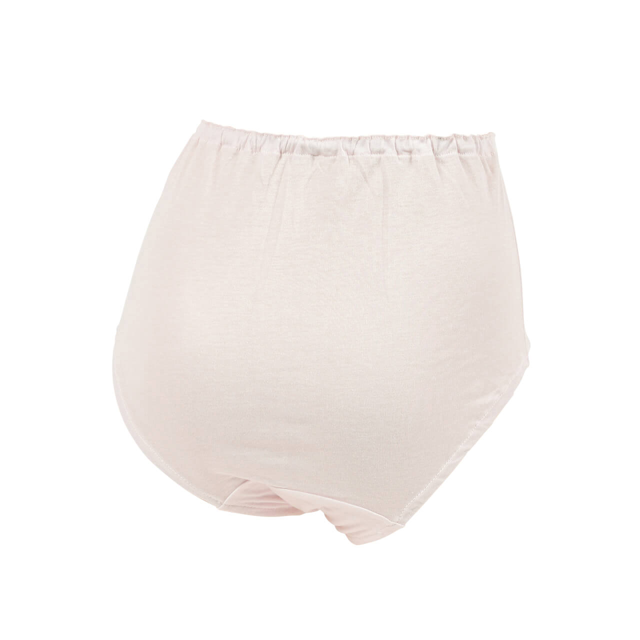 深ばき ショーツ 綿100% レディース 大きいサイズ 3L~5L (深履き パンツ ゆったり 締め付けない 下着 綿 ハイウエストショーツ 股上深め 日本製 インナー)
