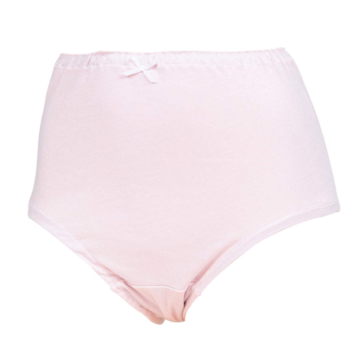 深ばき ショーツ 綿100% レディース 大きいサイズ 3L~5L (深履き パンツ ゆったり 締め付けない 下着 綿 ハイウエストショーツ 股上深め 日本製 インナー)