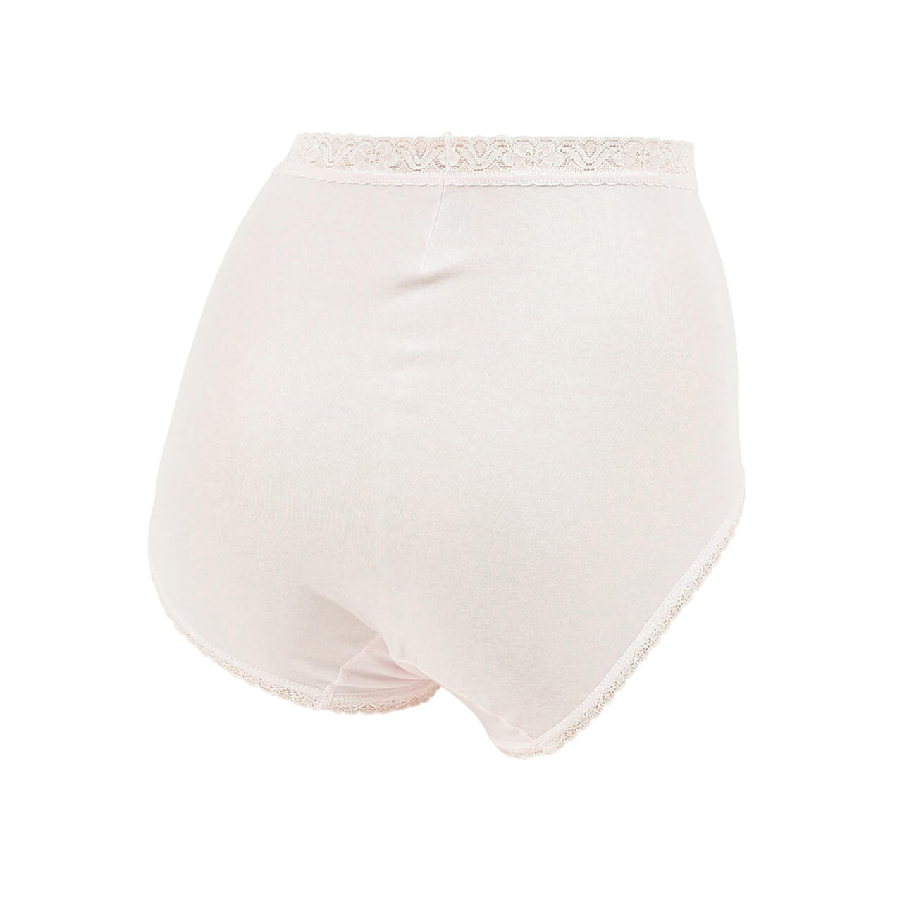 深ばき ショーツ 綿 レディース M~3L (ゆったり パンツ 下着 大きいサイズ 3l インナー 深履き 締め付けない 日本製)