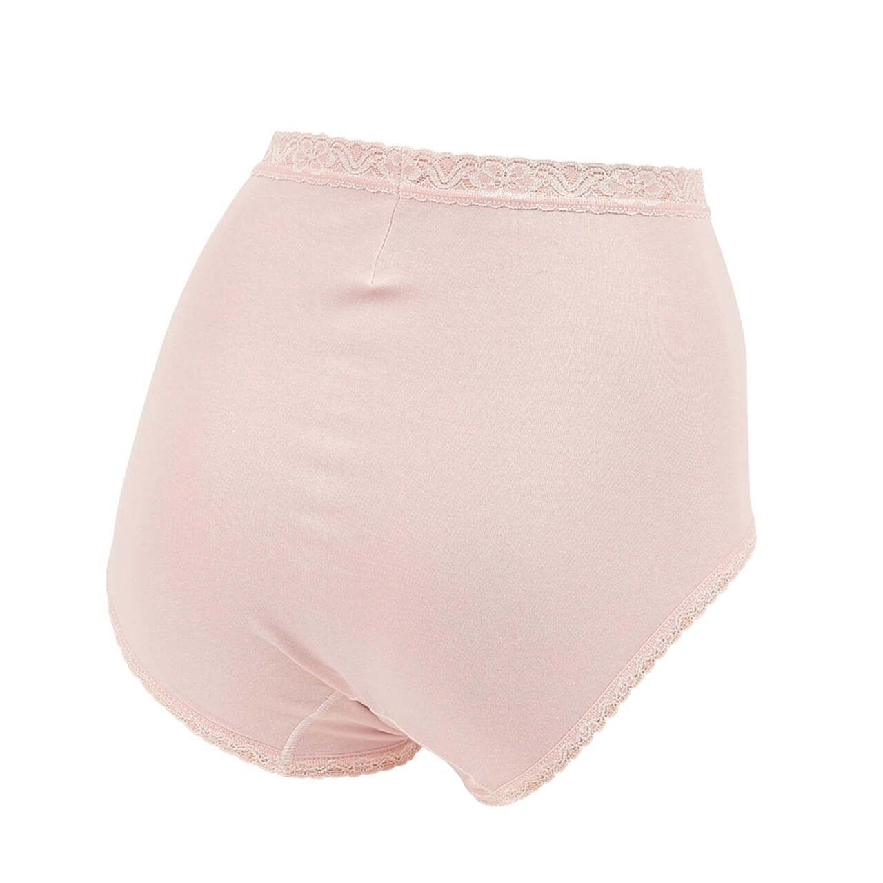 深ばき ショーツ 綿 レディース M~3L (ゆったり パンツ 下着 大きいサイズ 3l インナー 深履き 締め付けない 日本製)