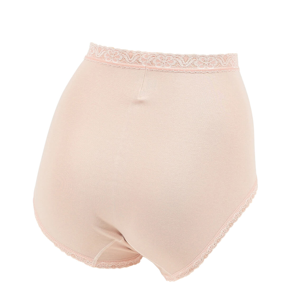 深ばき ショーツ 綿 レディース M~3L (ゆったり パンツ 下着 大きいサイズ 3l インナー 深履き 締め付けない 日本製)