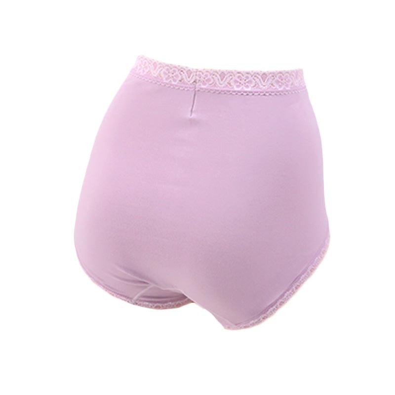 深ばき ショーツ 綿 レディース M~3L (ゆったり パンツ 下着 大きいサイズ 3l インナー 深履き 締め付けない 日本製)