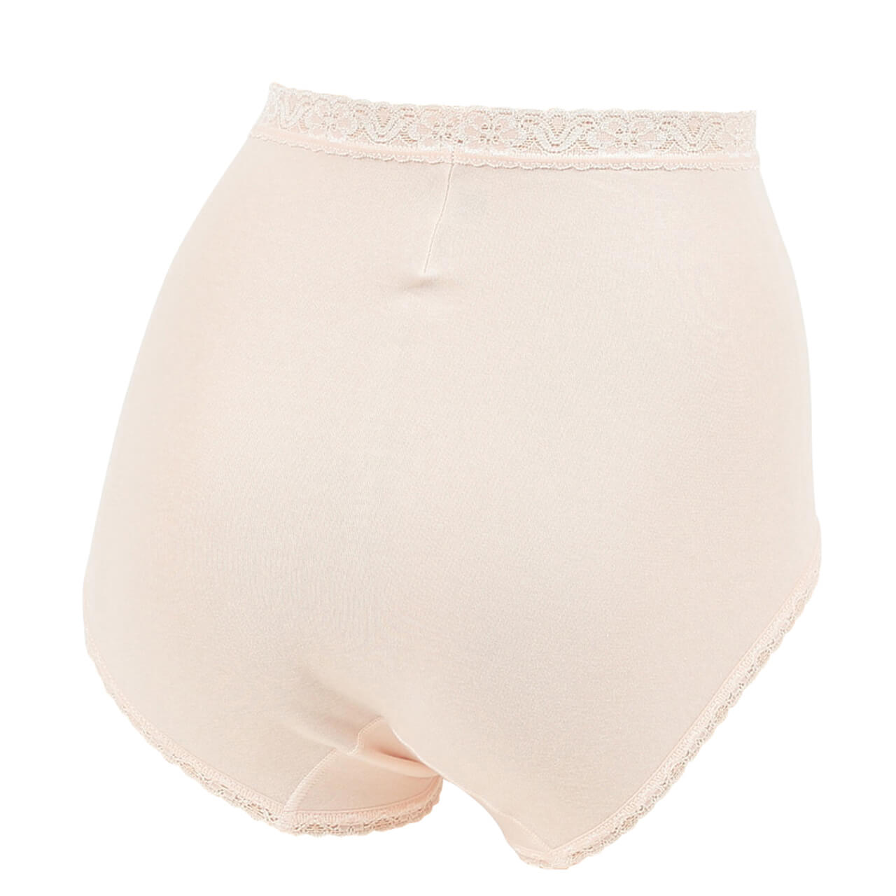 深ばき ショーツ 綿 レディース M~3L (ゆったり パンツ 下着 大きいサイズ 3l インナー 深履き 締め付けない 日本製)