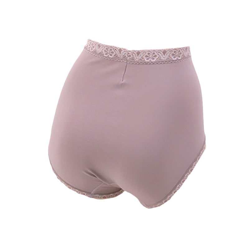 深ばき ショーツ 綿 レディース M~3L (ゆったり パンツ 下着 大きいサイズ 3l インナー 深履き 締め付けない 日本製)