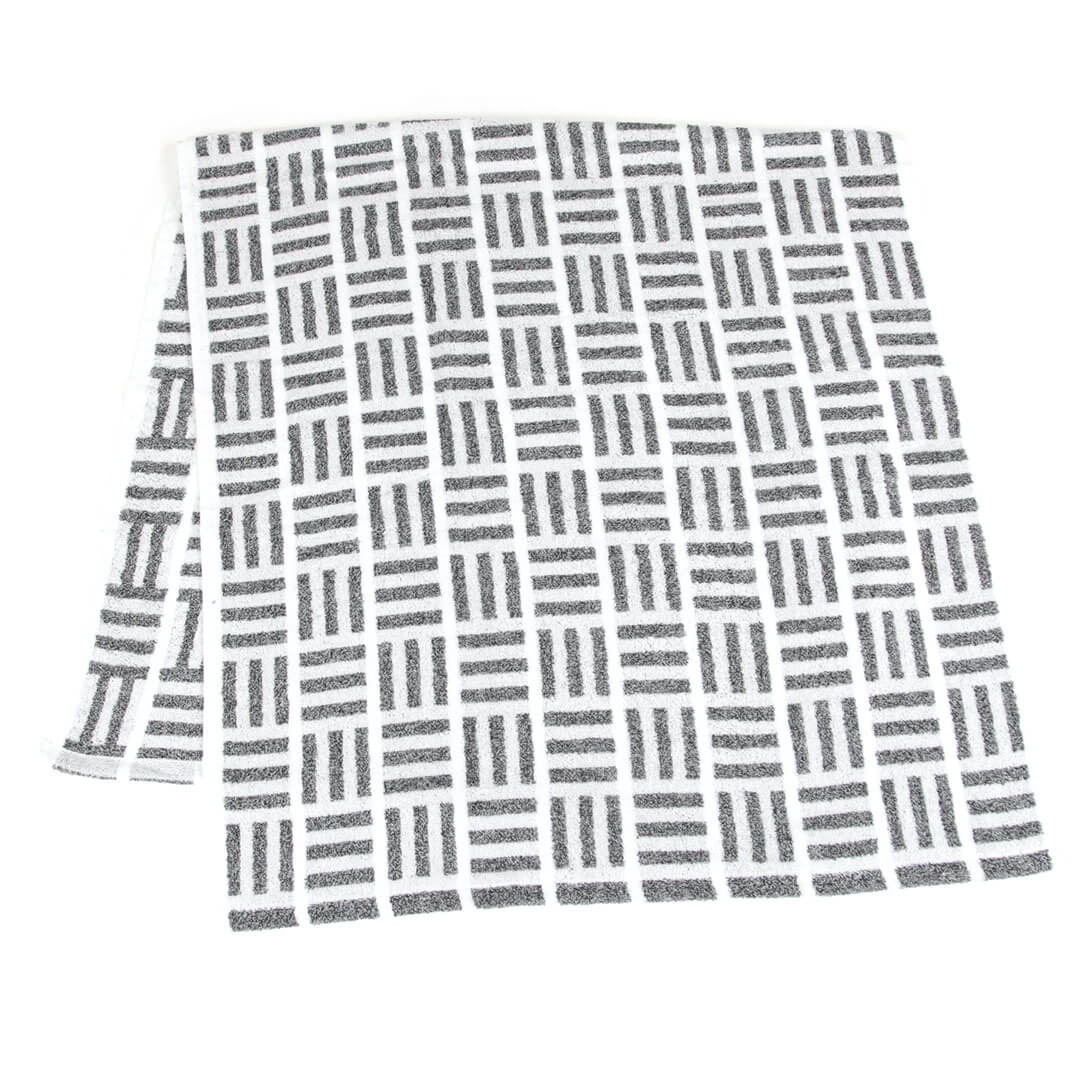 800匁 ジャカードバスタオル 12枚組 約60×120cm (柄タオル 綿100% コットン 柔らか 高級感 ジャガード織) (送料無料) (在庫限り)