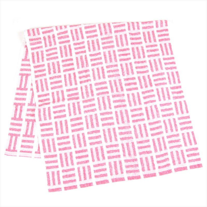 800匁 ジャカードバスタオル 12枚組 約60×120cm (柄タオル 綿100% コットン 柔らか 高級感 ジャガード織) (送料無料) (在庫限り)