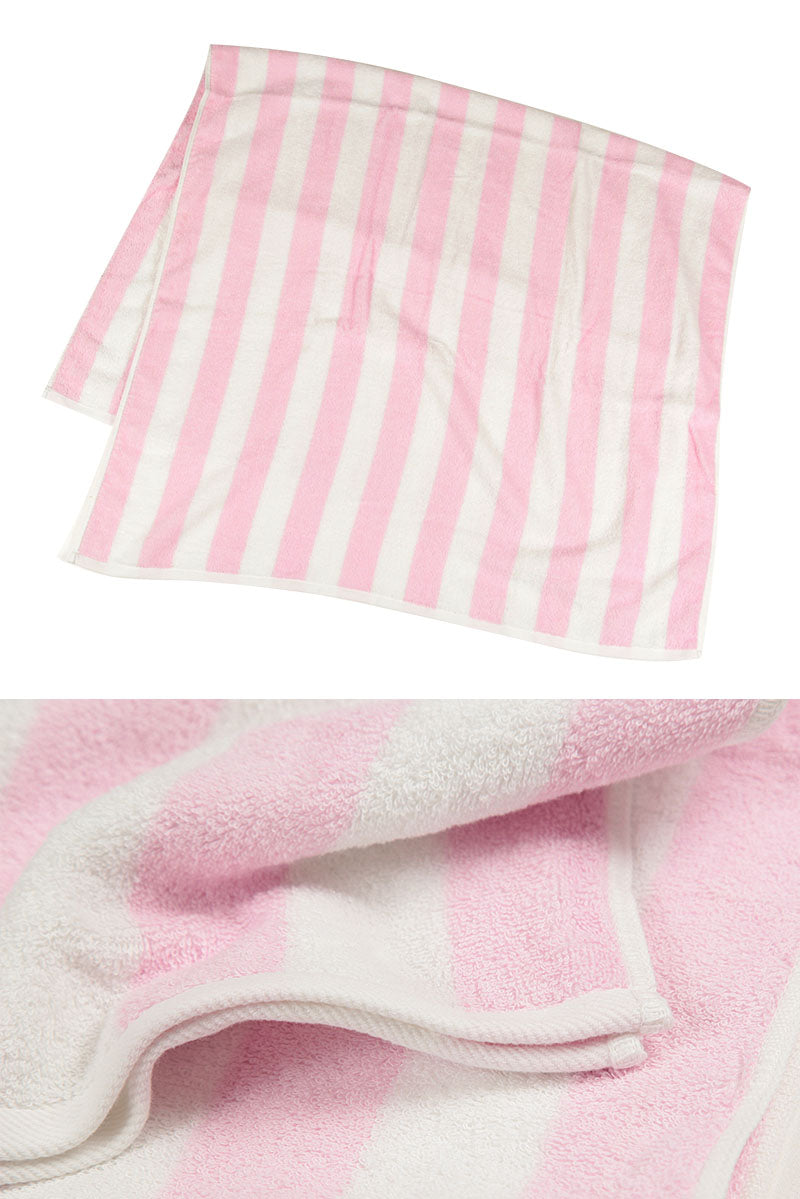 1280匁 フローレンス バスタオル 12枚組 約80×140cm (柄タオル 綿100% コットン) (送料無料) (在庫限り)