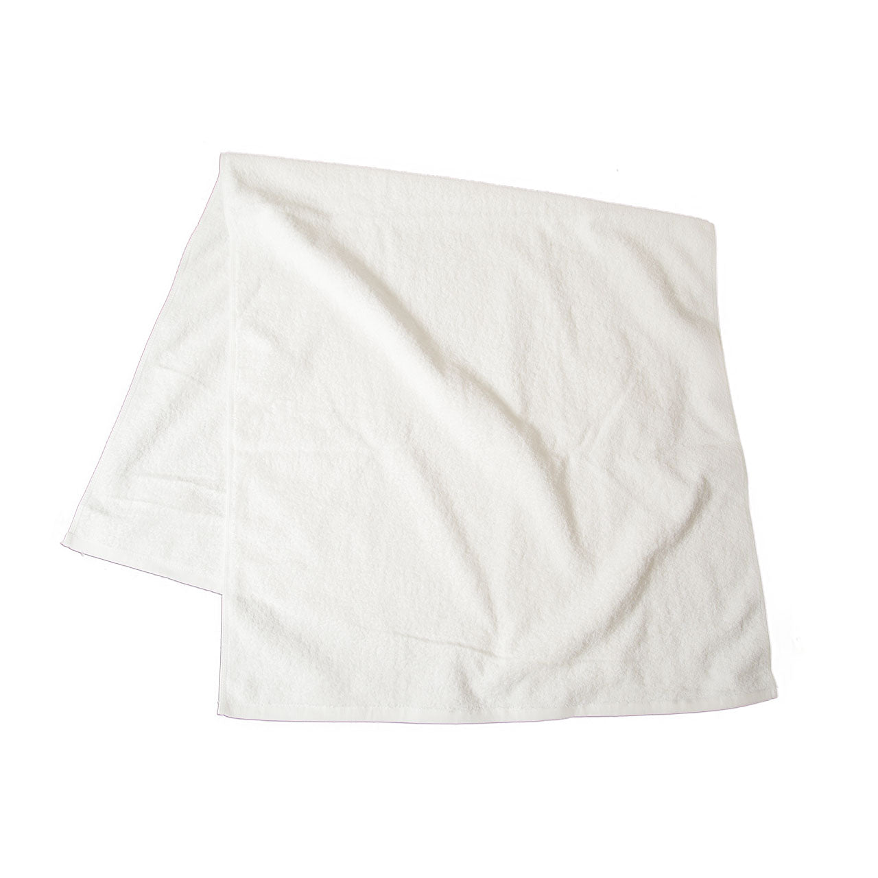 1700匁 白バスタオル 12枚組 約70×140cm (バスタオル やわらか 綿100% まとめ買い) (送料無料) (在庫限り)