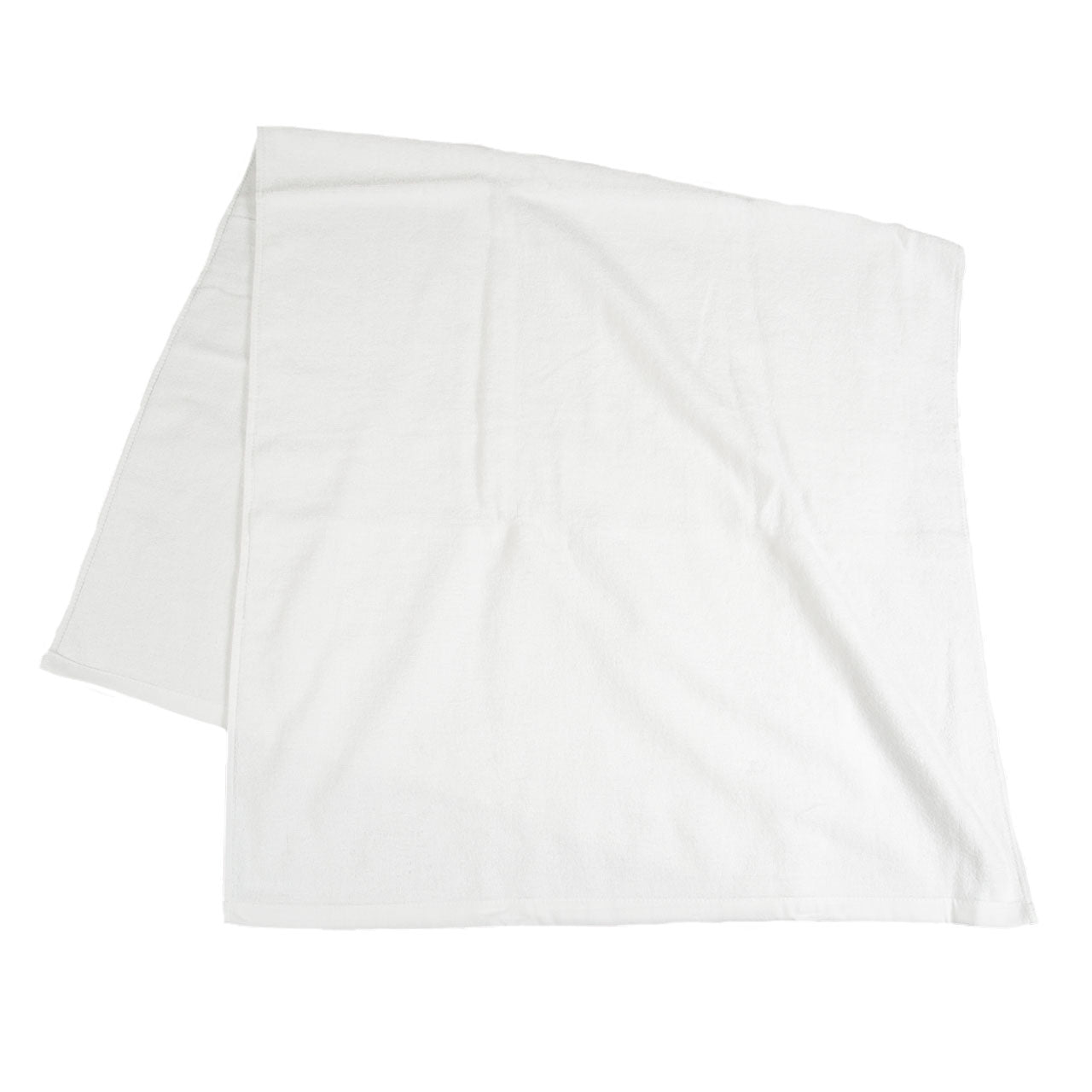1600匁 白バスタオル 12枚組 約65×140cm (バスタオル やわらか 綿100% まとめ買い) (送料無料) (在庫限り)
