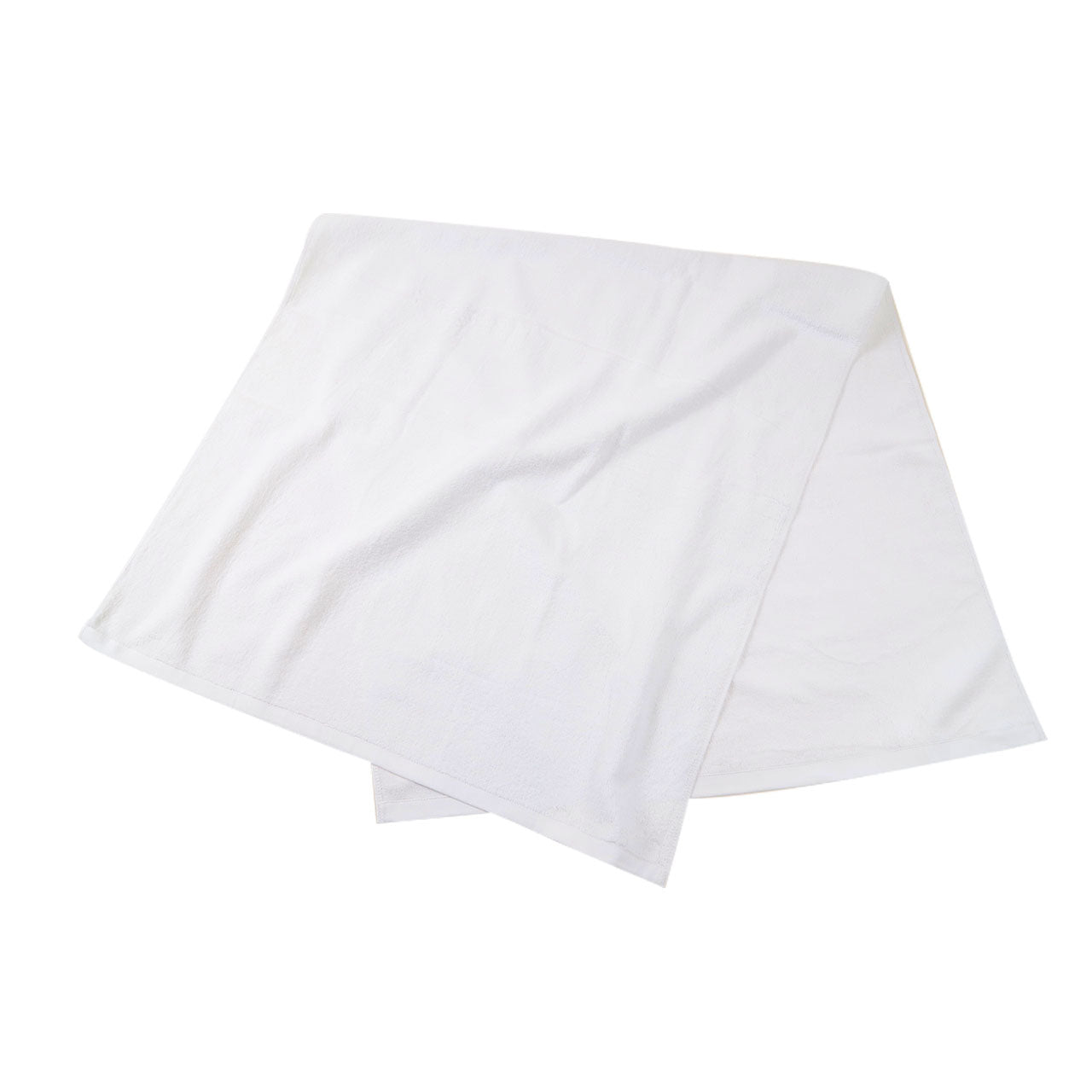 1400匁 白バスタオル 12枚組 約70×140cm (バスタオル やわらか 綿100% まとめ買い) (送料無料) (在庫限り)