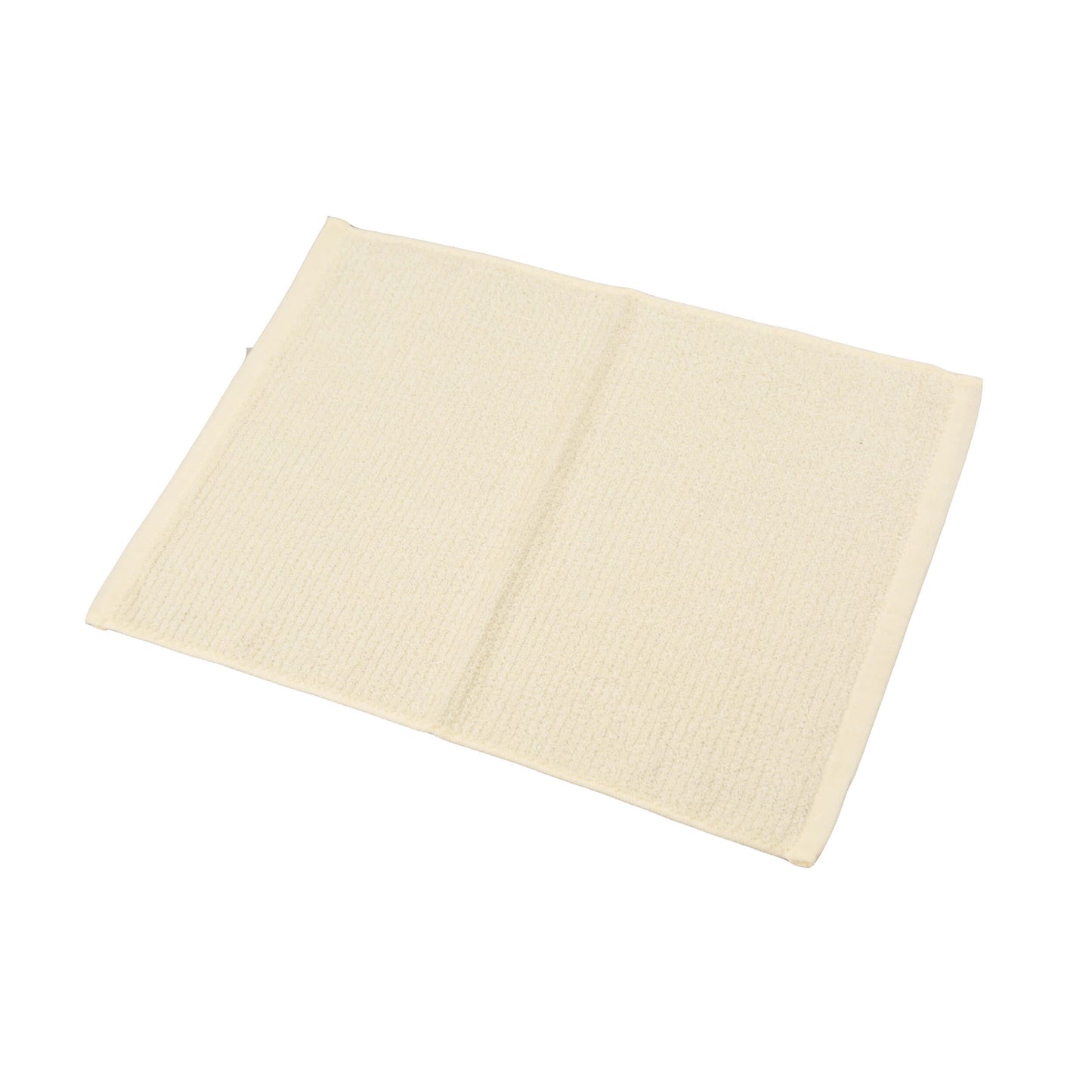 100匁 コーラスライン 畦織ウォッシュタオル 12枚組 約29cm×40cm (まとめ買い セット 無地) (在庫限り)