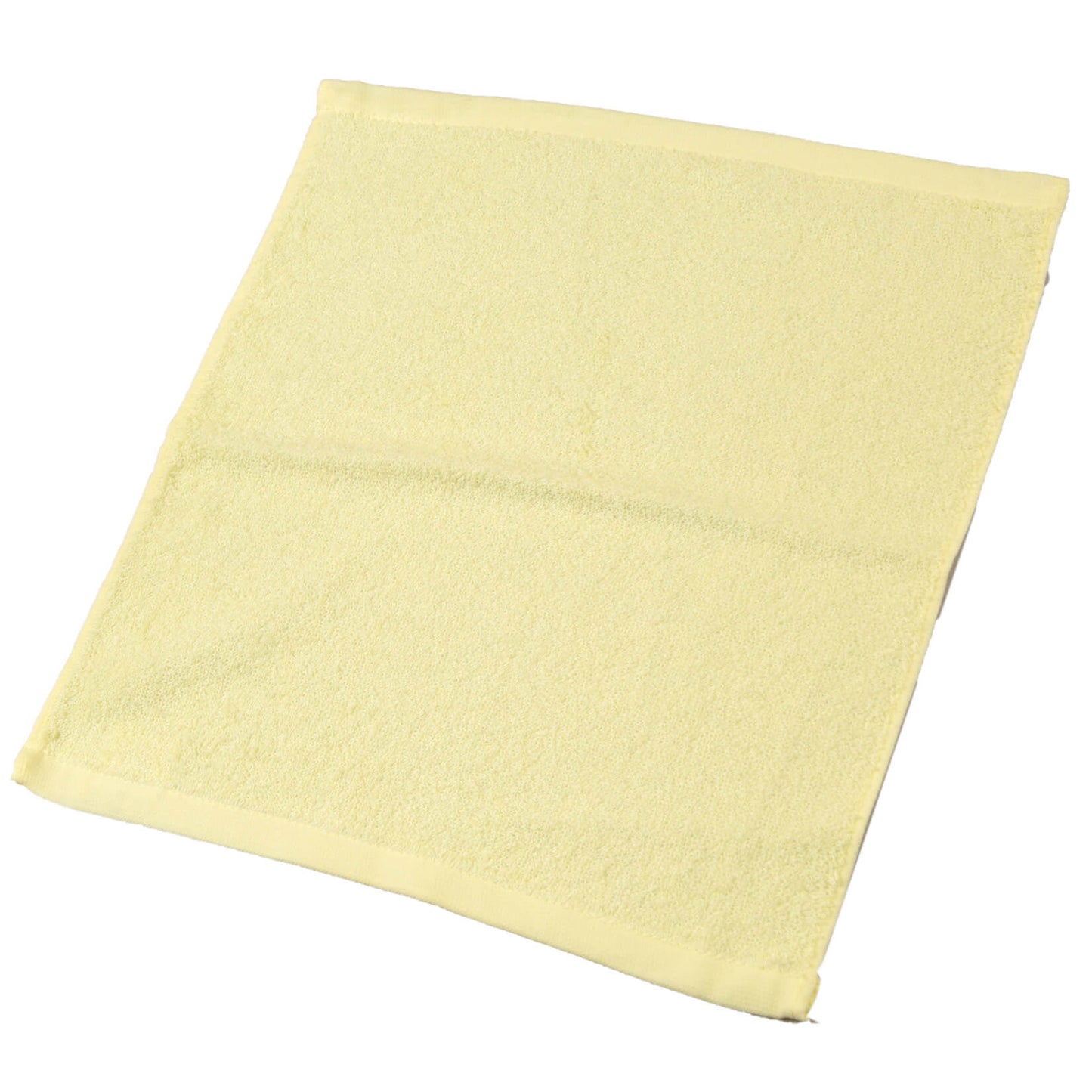 112匁 柔肌 カラーオシボリ 12枚組 約34cm×34cm (綿100% 無地 お手ふき 布巾) (在庫限り)