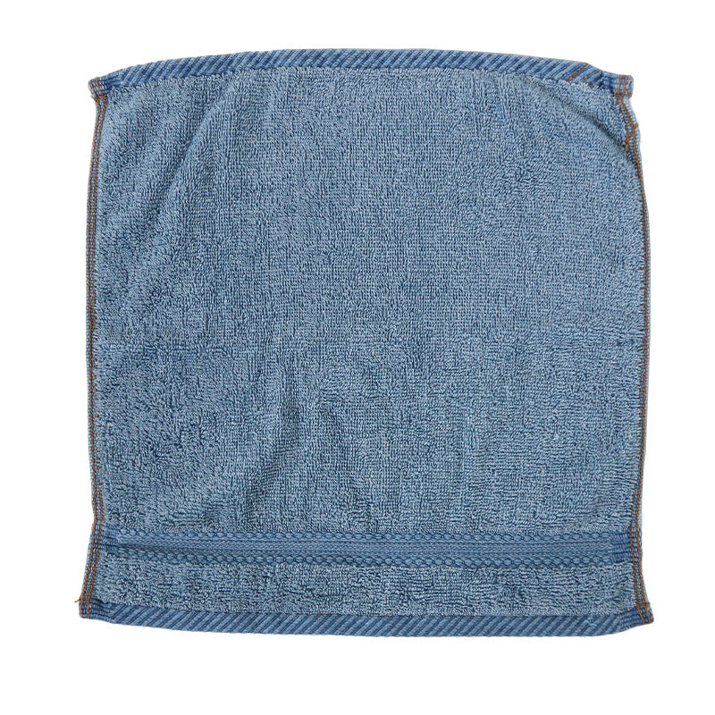 キッチンタオル タオル キッチン ウォッシュタオル 手拭い おしぼり 綿100% 無地 約34cm×35cm ハンドタオル カラータオル ふきん 台拭き 柔らかい パステル (在庫限り)