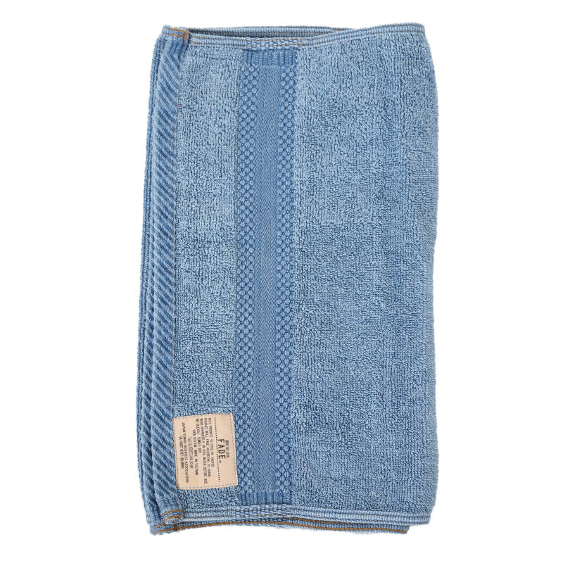 フェイスタオル タオル バスルーム 綿100% キッチンタオル キッチン 顔拭きタオル 厚手 約34cm×78cm 吸水 バス用品 手拭きタオル 洗面所 脱衣所 トイレ (在庫限り)