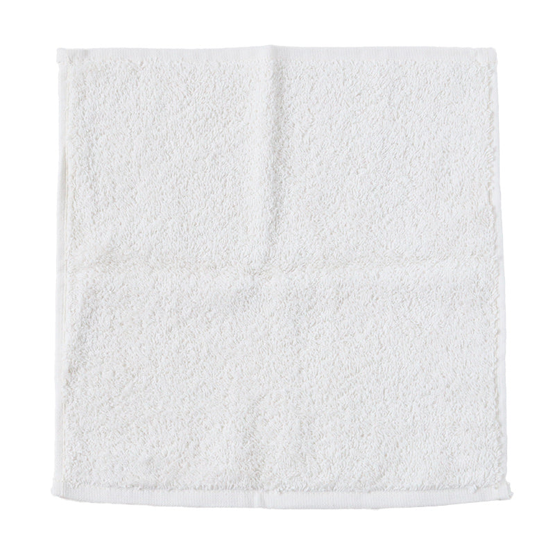 ハンドタオル ハンカチ オーガニックコットン 無地 綿100% キッズ 子供 保育園 幼稚園 約20cm×20cm プチハンドタオル ウォッシュタオル おしぼりタオル 子供用タオル 入園